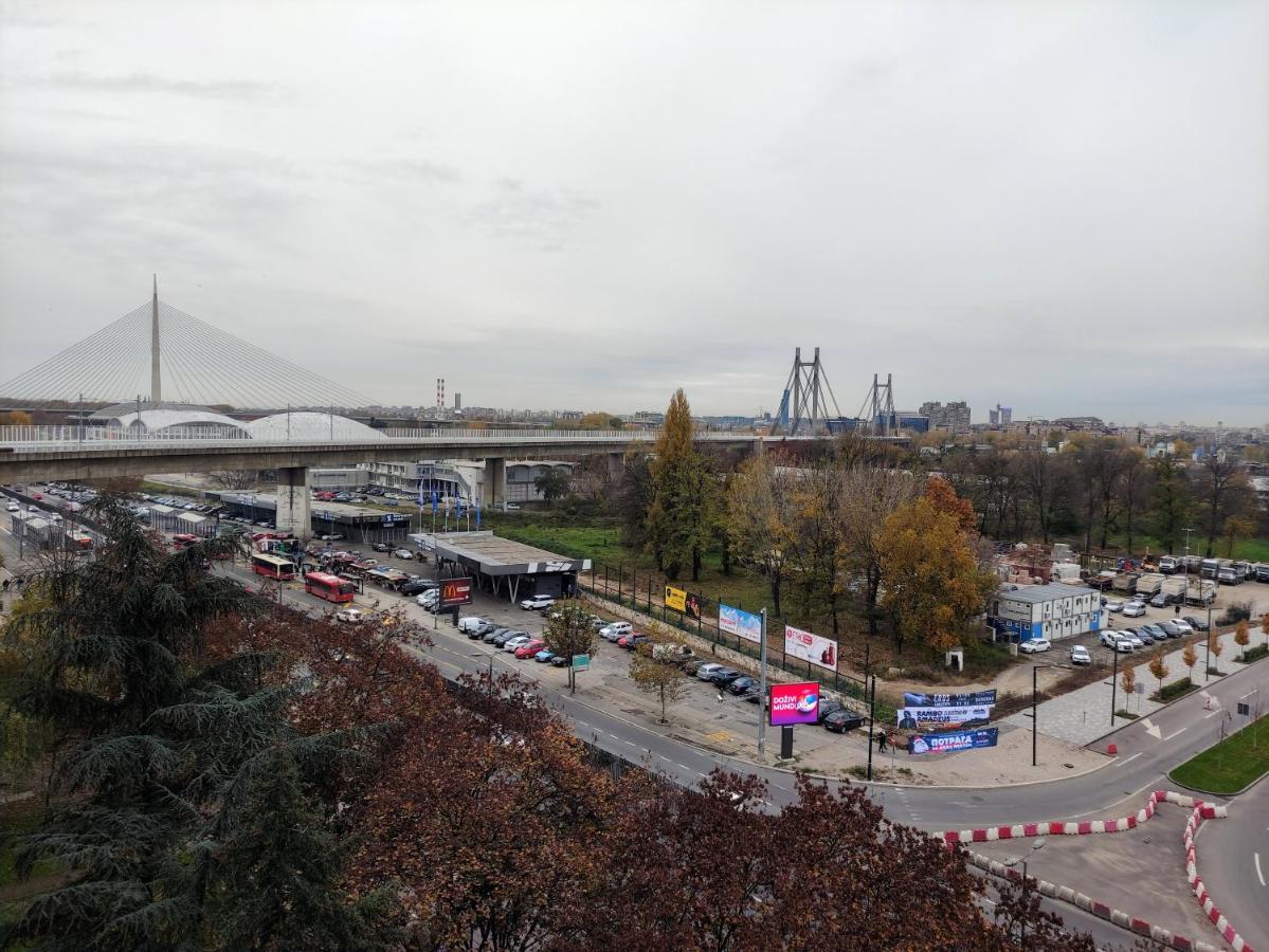 Beogradski Sajam San - Belgrade Fair Sleep Buitenkant foto